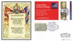 Self Adhesive: 6 x 1st Advert (Festival of Stamps)
God Save the King