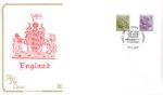 England 60p, 97p
Royal Coat of Arms
