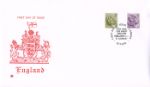England 60p, 97p
Royal Coat of Arms