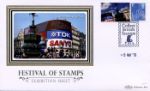 Festival of Stamps: Generic Sheet
Piccadilly Circus - Eros