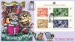 Festival of Stamps: Miniature Sheet
King and Lion
Producer: Steve Oliver
Series: Phil Stamp Covers (164)