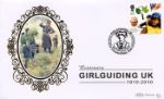 Girl Guiding: Miniature Sheet
Helping on the Farm