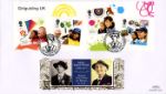 Girl Guiding: Miniature Sheet
Olave Baden-Powell