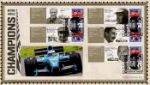 Grand Prix [Commemorative Sheet]
British World Champions