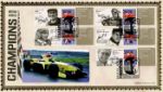 Grand Prix [Commemorative Sheet]
British World Champions