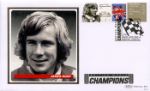 Grand Prix [Commemorative Sheet]
James Hunt