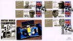 Grand Prix [Commemorative Sheet]
British World Champions