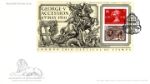 King George V (Overprint): Miniature Sheet
The Wembley Lion