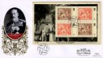 PSB: Festival of Stamps KGV - Pane 3
King George V Portrait