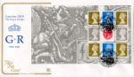 PSB: Festival of Stamps KGV - Pane 4
GvR Crown