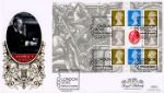 PSB: Festival of Stamps KGV - Pane 4
King George V Portrait