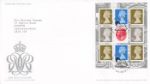 PSB: Festival of Stamps KGV - Pane 4
The King's Stamps