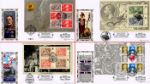 PSB: Festival of Stamps
Set of four covers