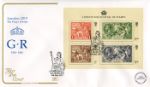 Festival of Stamps: Miniature Sheet
GvR Crown