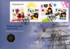 Girl Guiding: Miniature Sheet
Guides on rigging