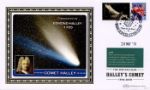 Halley's Comet [Commemorative Sheet]
Edmund Halley