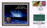 Halley's Comet [Commemorative Sheet]
Great Comet of 1744