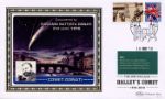 Halley's Comet [Commemorative Sheet]
Comet Donati