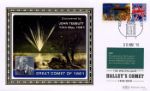 Halley's Comet [Commemorative Sheet]
Great Comet of 1861