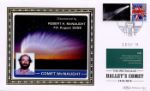 Halley's Comet [Commemorative Sheet]
Comet McNaught