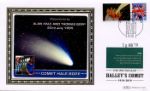 Halley's Comet [Commemorative Sheet]
Comet Hale-Bopp