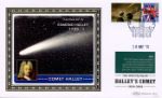 Halley's Comet [Commemorative Sheet]
Comet Halley