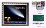 Halley's Comet [Commemorative Sheet]
Comet West