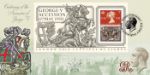 King George V: Miniature Sheet
George and the Dragon