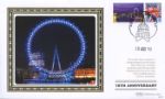 London Eye [Commemorative Sheet]
London Eye at night