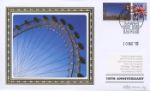 London Eye [Commemorative Sheet]
Sixty-four spoke cables