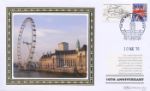 London Eye [Commemorative Sheet]
Brainchild of David Marks and Julia Barfield