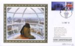 London Eye [Commemorative Sheet]
Views over London