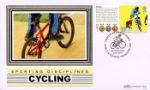 Olympic Games [Commemorative Sheet]
Cycling