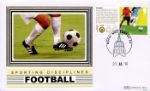 Olympic Games [Commemorative Sheet]
Football