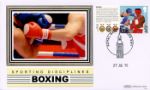 Olympic Games [Commemorative Sheet]
Boxing