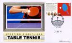 Olympic Games [Commemorative Sheet]
Table Tennis