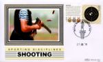 Olympic Games [Commemorative Sheet]
Shooting