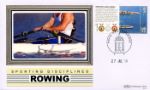 Olympic Games [Commemorative Sheet]
Rowing