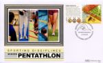 Olympic Games [Commemorative Sheet]
Pentathlon