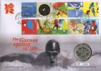 Olympic Games: Series No.2
Swimmer
Producer: Royal Mint
Series: Royal Mint/Royal Mail joint issue (83)