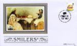 Smilers: Miniature Sheet
Tea time