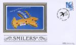 Smilers: Miniature Sheet
Parcel by Air Mail