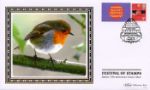 Festival of Stamps: Keep Smiling Generic Sheet
Robin