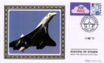 Festival of Stamps: Keep Smiling Generic Sheet
Concorde