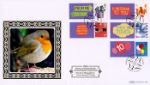 Festival of Stamps: Keep Smiling Generic Sheet
Robin