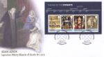 The Stewarts: Miniature Sheet
John Knox and Mary Queen of Scots