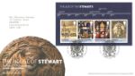 The Stewarts: Miniature Sheet
James V Ceiling Medallion