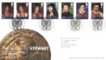 The Stewarts
James V Ceiling Medallion