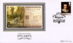 The Stuarts: Miniature Sheet
John Milton Paradise Lost