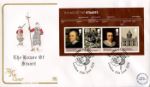 The Stuarts: Miniature Sheet
The Military